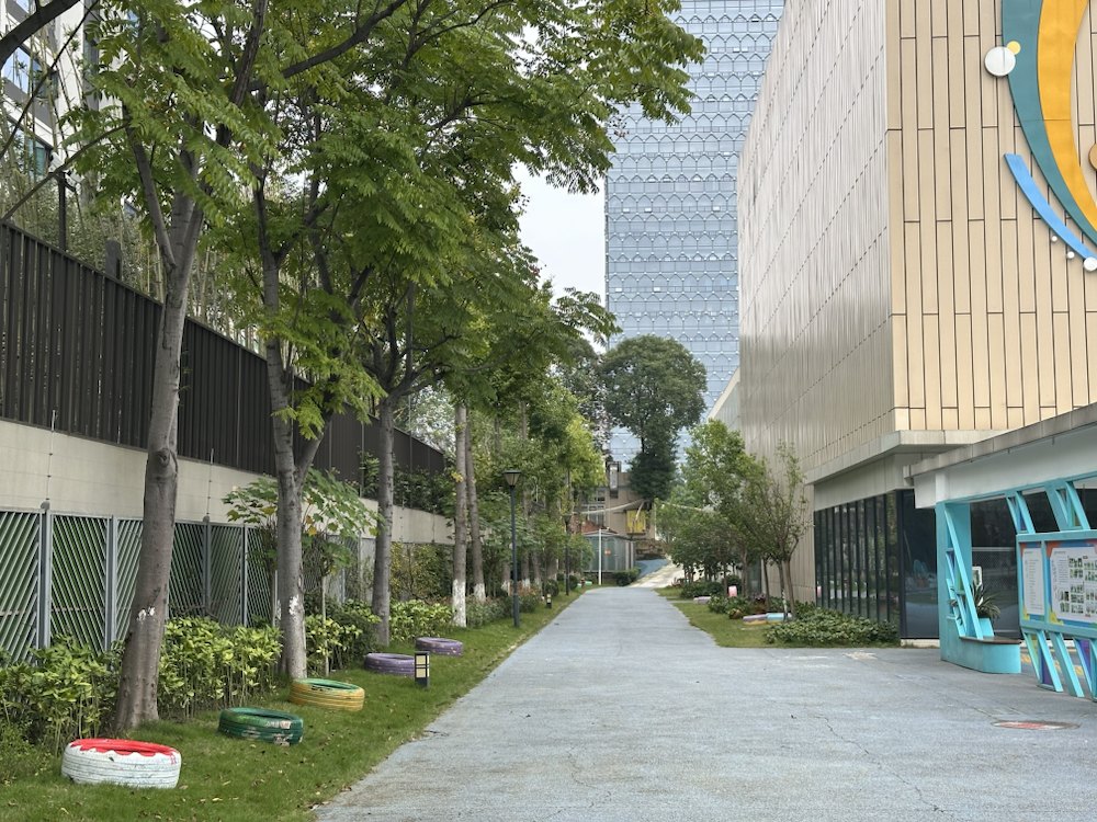 龙泉驿区特殊学校景观提升